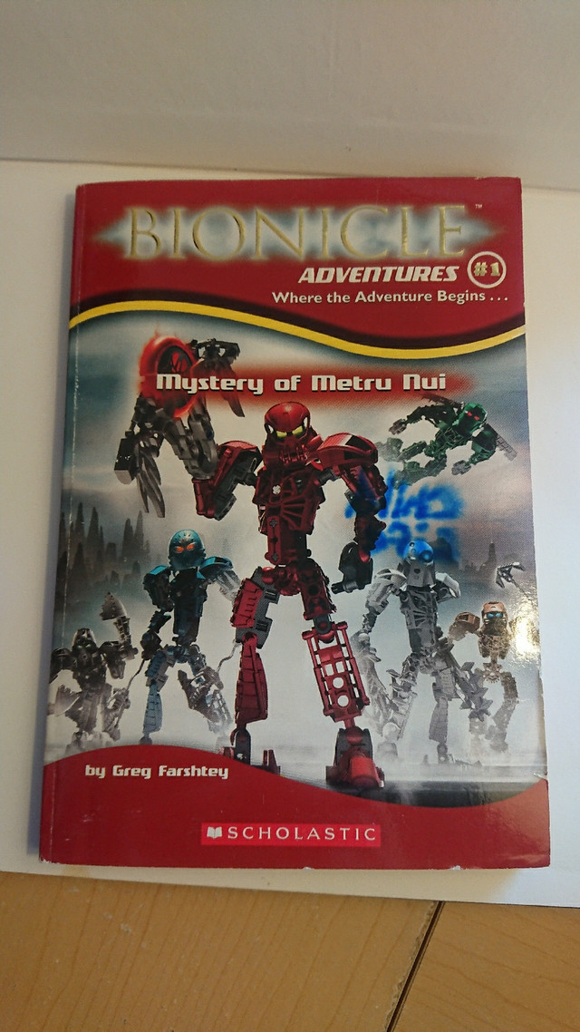 Bionicle Adventures #1: Mystery of Metru Nui Paperback – 2004 in Children & Young Adult in Thunder Bay