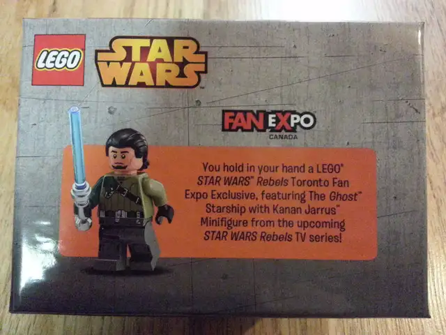 Star Wars Rebels The Ghost Starship 2014 Fan Expo Exclusive in Arts & Collectibles in Markham / York Region - Image 3