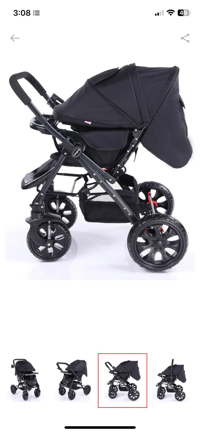 Baby stroller in Strollers, Carriers & Car Seats in Abbotsford - Image 2