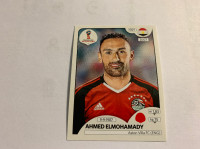 2018 PANINI FIFA WORLD CUP RUSSIA ELMOHAMADY STICKER #76 EGYPT