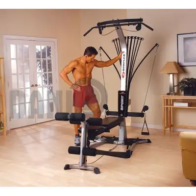 BowFleX SporT with 310 Pound Upgrade gym weights exercise, View more