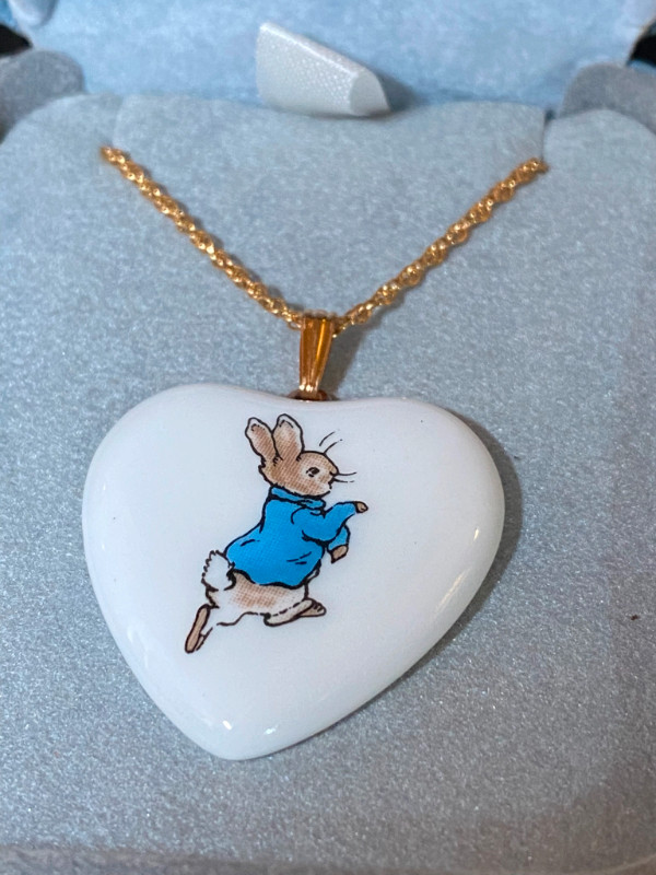 Peter deals rabbit locket