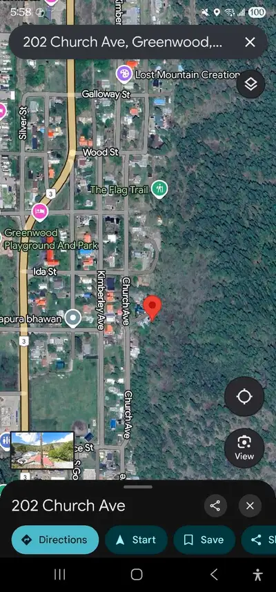 Enjoy peace and quiet on this nice private lot. Selling this little peice of property in green wood...