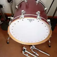 DW drums with Tom mounting arms