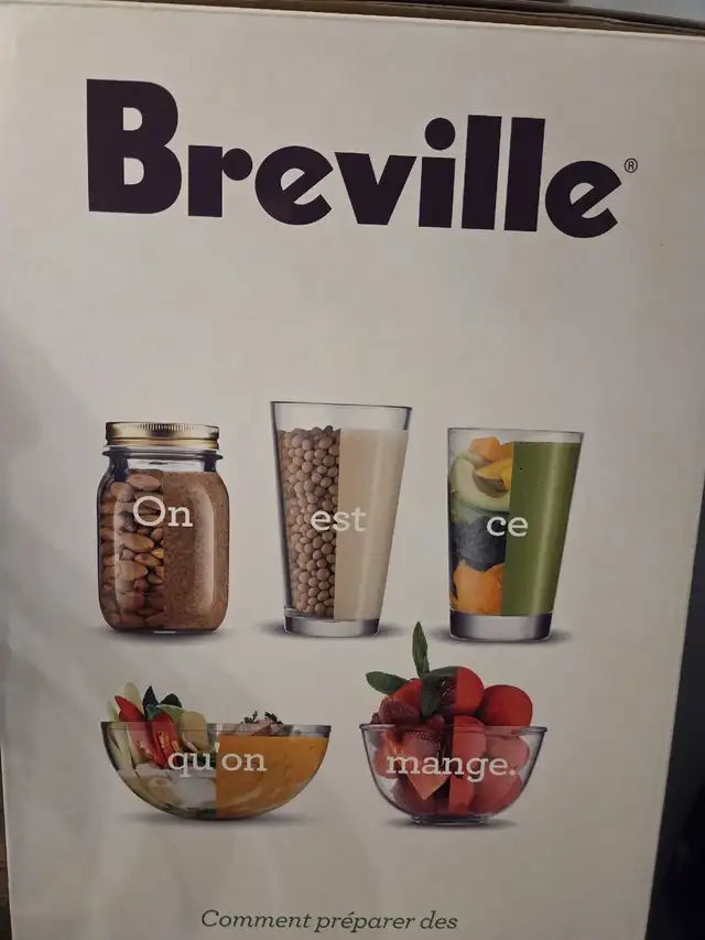 Blender Breville BOSS in Processors, Blenders & Juicers in Mississauga / Peel Region - Image 6