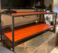 TV STAND - GREAT CONDITION. moving sale - MUST GO!