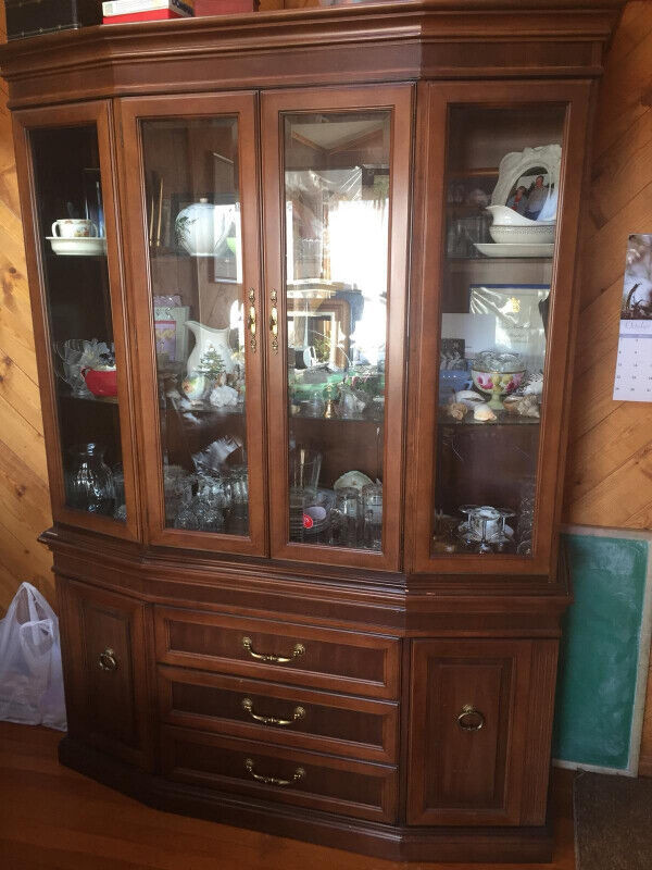 Free pick up! of unwanted China cabinets in Arts & Collectibles in St. Albert