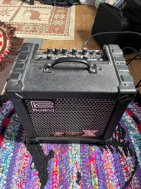 Roland cube20x guitar amplifier 