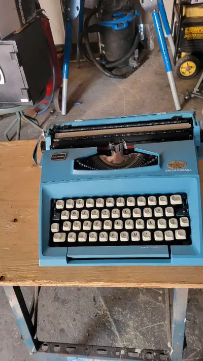 Smith Corona Typewriter, View more