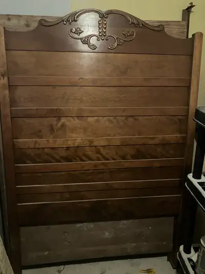 antique bed frame, View more