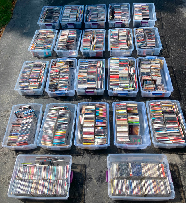 Private collection of CD's over 5000 available in CDs, DVDs & Blu-ray in Markham / York Region - Image 4