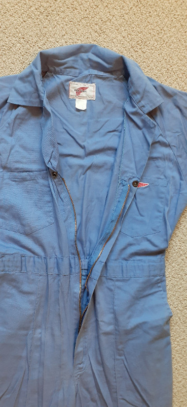 vintage RedWing zip up utility jumpsuit (Coverall) in Women's - Tops & Outerwear in Oakville / Halton Region - Image 3