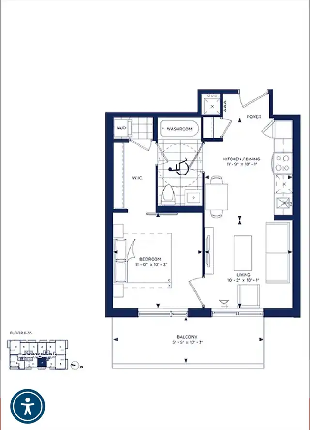 1 bed 1 bath lease takeover in Short Term Rentals in City of Toronto - Image 2