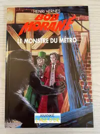 HC 33 Le monstre du métro - Bob Morane 219/225 NEUF