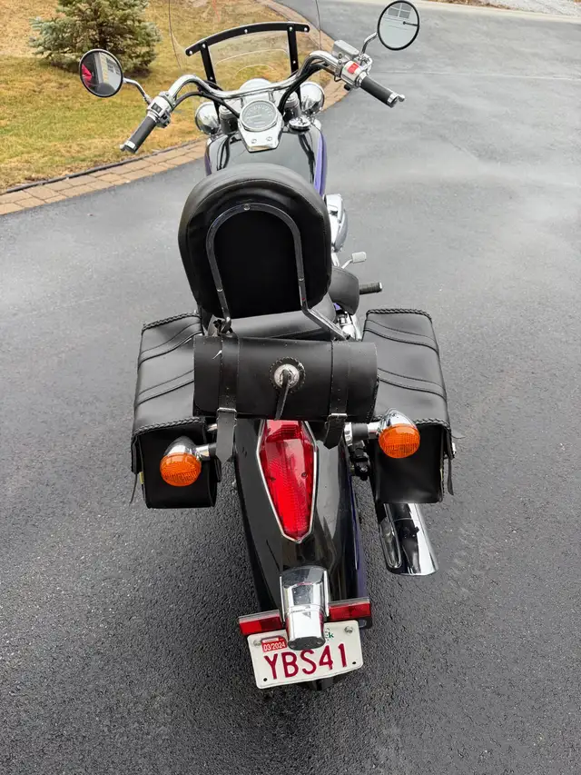 2004 Honda Shadow 750 in Street, Cruisers & Choppers in Saint John - Image 3