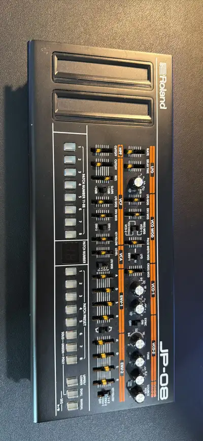 Roland JP-08, View more