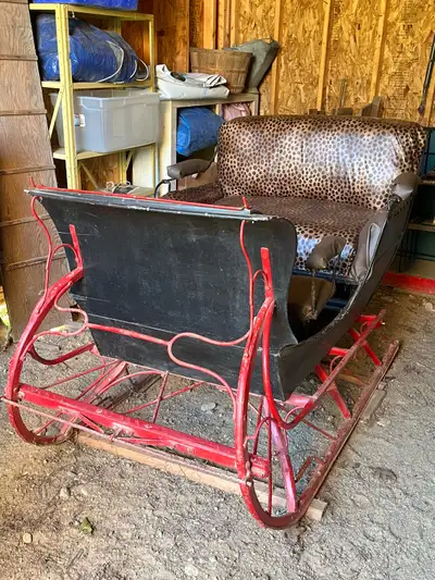 horse sleigh , View more