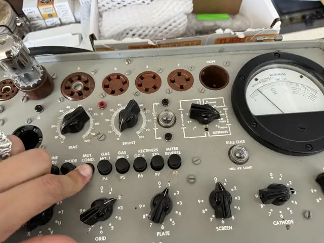 6SL7 tubes strong testing EHX TUNGSOL in Amps & Pedals in City of Toronto - Image 5