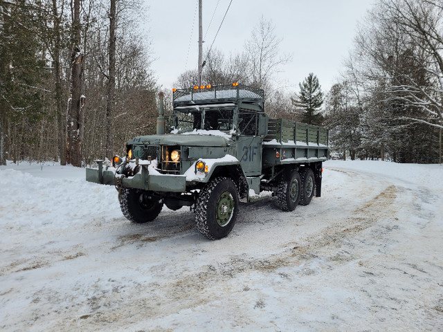 1976 M35A2 Military Army Truck 6x6 - Multifuel MLVW in Cars & Trucks in Kingston - Image 2