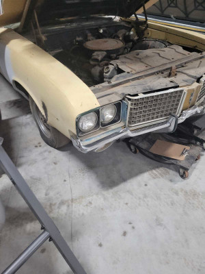 1971 Oldsmobile Cutlass