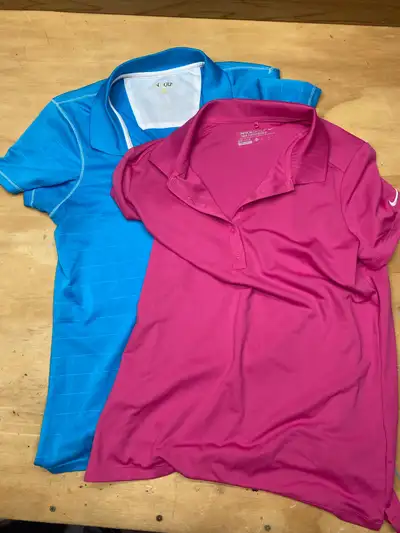 Women’s Medium Brand Name Golf Polos, View more