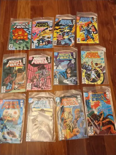 Night Force Comics, View more