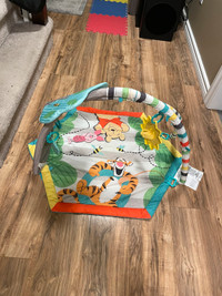 Winnie the Pooh Play Gym Mat for Infants and Newborns