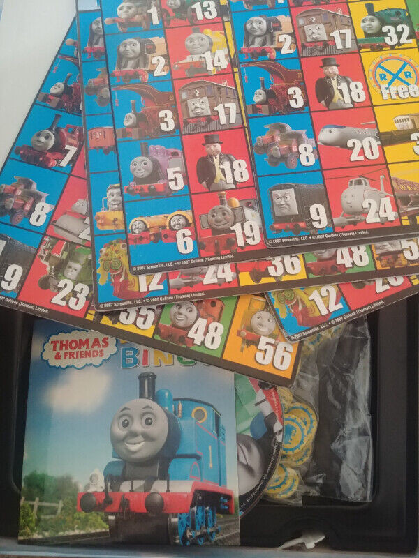 Thomas & Friends DVD Bingo game in Toys & Games in Ottawa - Image 2