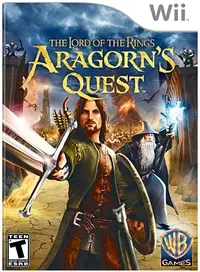 Jeu Wii - Aragorn's Quest