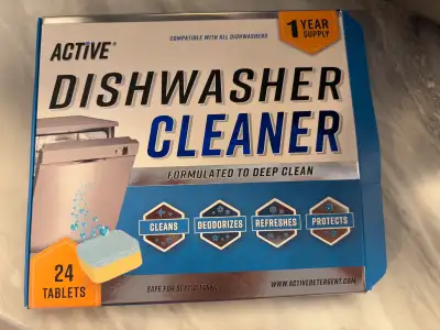 Active Dishwasher Cleaner, View more