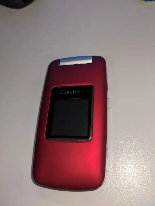 Easyfone Prime A1 3G Unlocked Senior Flip Cell Phone in Cell Phones in Mississauga / Peel Region - Image 9