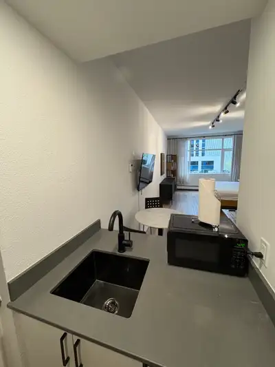 Studio for Rent-Downtown Ottawa, View more