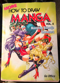 More How To Draw Manga Volume 4: Mastering Bishoujo Characters