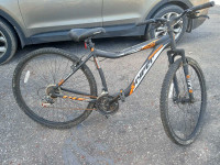 SHIMANO  7 SPEED mountain 