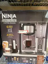 Ninja specialty coffee maker 