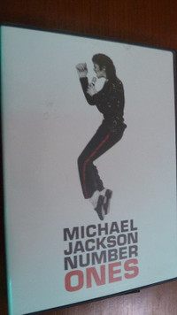 Michael Jackson's No. 1 Hits DVD