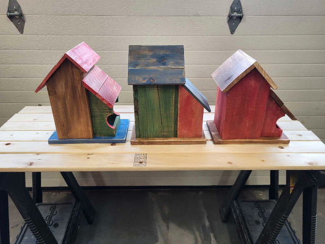 Rustic style Birdhouses  in Outdoor Décor in St. John's - Image 2