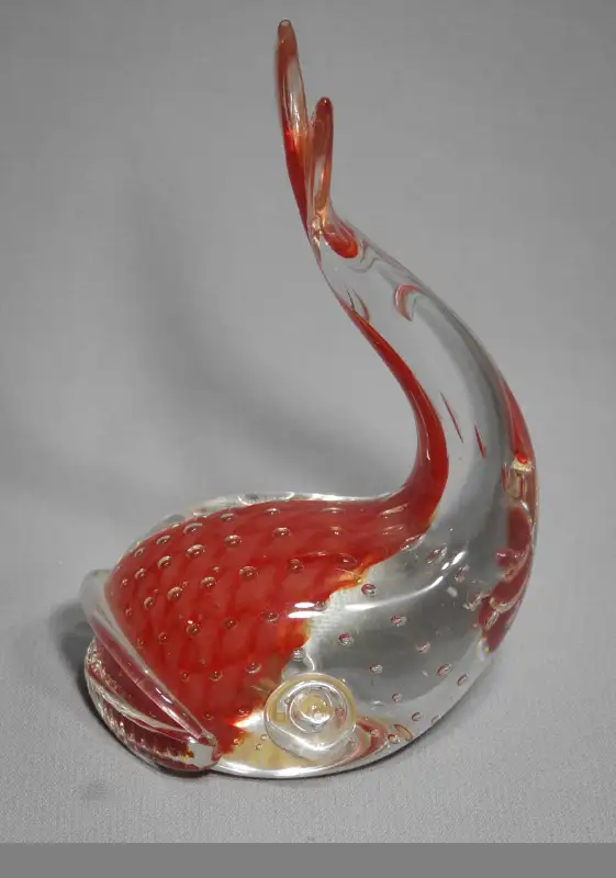 VINTAGE ART GLASS. MURANO. CZECHOSLOVAKIAN. FIGURINES in Arts & Collectibles in City of Toronto - Image 6