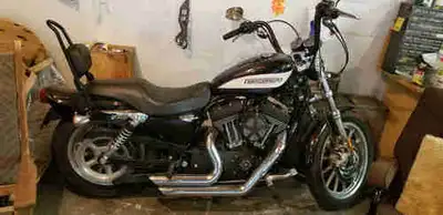 2006 Harley Sportster Roadster 1200 cc. Last year of carburetor. Very nice condition, lots of extras...