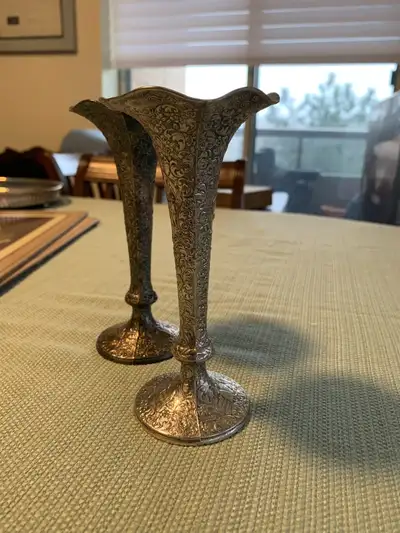 Silver Candle Holders, View more