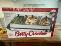 Betty Crocker  food warmer 