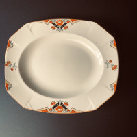 Rare 1950’s Alfred Meakin Marigold Platter Princess Shape