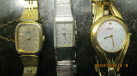 3 LADIES SEIKO QUARTZ  watches - $20  each !
