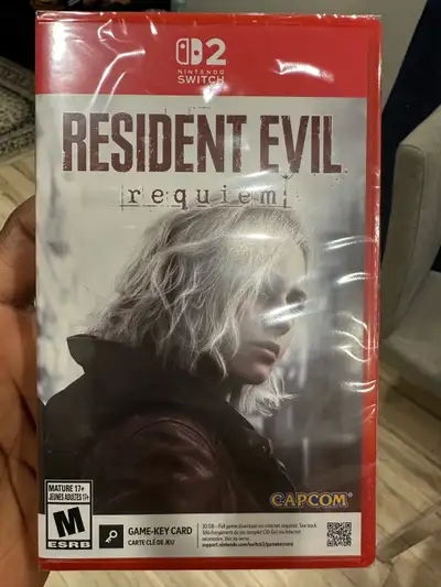 Capcom Resident Evil Requiem Nintendo Switch, View more