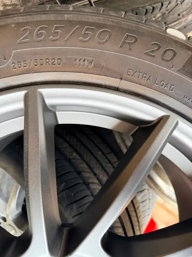 265/50/20 Michelin Primacy Tour All Season With Rims QX70 / FX35 ...