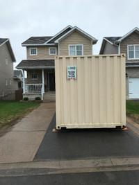 SHIPPING CONTAINER RENTAL BY GOBOX. NAPANEE ONTARIO.