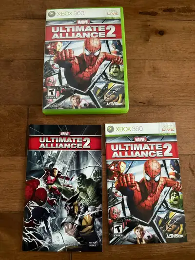 Marvel Ultimate Alliance 2 (Xbox 360) , View more