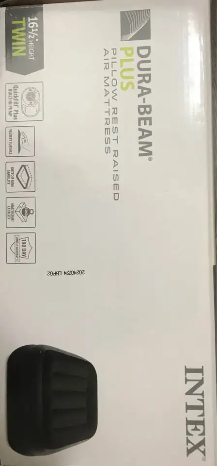 Air Mattress Twin Bed in Beds & Mattresses in Vancouver - Image 4