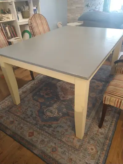 Extendable dinning table, View more