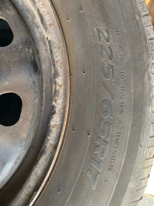 Tires on rims in Tires & Rims in Renfrew